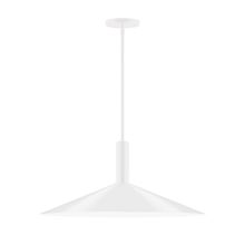  STGX478-44-L10 - 24" Zing LED Stem Hung Pendant