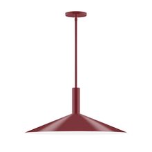  STGX478-55-L10 - 24" Zing LED Stem Hung Pendant