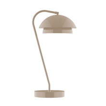 Montclair Light Works TLCX445-18 - 23" Nest Table Lamp, Clay