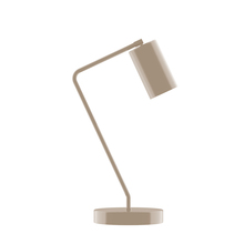 Montclair Light Works TLD425-18 - 21.5" J-Series Table Lamp, Clay
