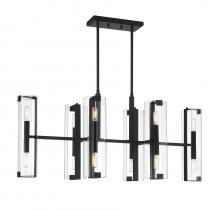 Savoy House 1-9773-12-89 - Winfield 12-Light Linear Chandelier in Matte Black