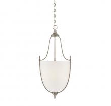  7-1003-3-SN - Herndon 3-Light Pendant in Satin Nickel