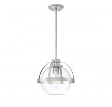  7-7201-1-SN - Pendleton 1-Light Pendant in Satin Nickel