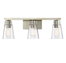  8-2148-3-127 - Brannon 3-Light Bathroom Vanity Light in Noble Brass