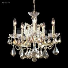  40255GL22 - Maria Theresa 5 Light Chandelier