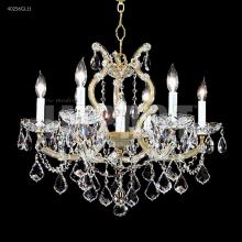  40256GL11 - Maria Theresa 6 Light Chandelier