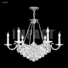  40738S22 - Cascade 6 Light Chandelier