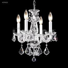  40794S22 - Palace Ice 4 Light Chandelier