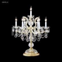  40809G22 - Maria Theresa 6 Light Table Lamp