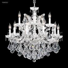  91800S2X - Maria Theresa 15 Light Chandelier