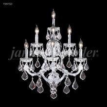  91807GL2X - Maria Theresa 7 Light Wall Sconce