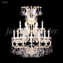  91811GL0X - Maria Theresa 11 Light Wall Sconce