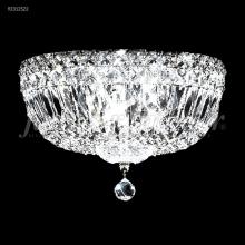  92312S22 - Prestige All Crystal Flush Mount