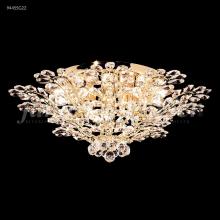  94455S22 - Florale Collection Flush Mount