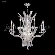  95638S22 - Eclipse Collection 8 Light Chandelier