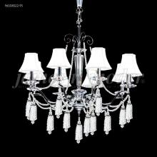  96008S2BB - Tassel Collection 8 Arm Chandelier