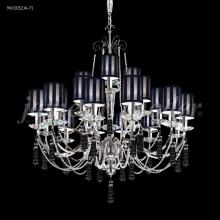  96010S2JJ-95 - Tassel Collection 21 Arm Chandelier