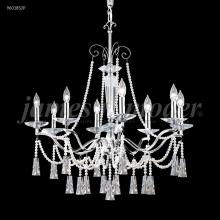  96018S2P - Pearl Collection 8 Light Chandelier