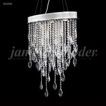  96253S22 - Oval Sculptured Leaf Chandelier