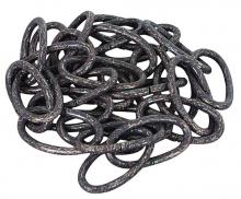  R6 - 8 GA. STL CHAIN 1YD ANT. RUST