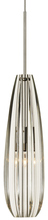  PD632CRSNX2M - Pendant Alicia Crystal Clear Satin Nickel G4 Hal 20W 350lm Monopoint