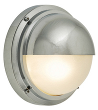  WO852CHMB7 - Outdoor Wall Bari Vista Chrome Medium Base Incandescent 75W