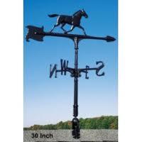 Whitehall 00008 - 30" HORSE ACCENT WEATHERVANE