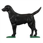  00087 - 30" BLACK LAB WEATHERVANE ROOFTOP COLOR