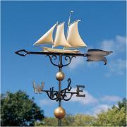 Whitehall 45116 - 46" YACHT WEATHERVANE