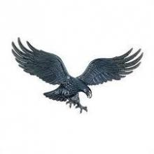 Whitehall 00735 - 36" WALL EAGLE BLACK