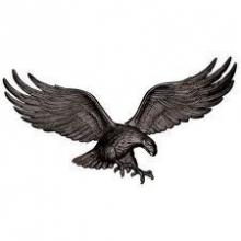 Whitehall 00754 - 29" WALL EAGLE BLACK