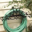 Whitehall 00920 - TENDRIL HOSE HOLDER FRENCH BRONZE