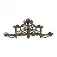 Whitehall 01298 - VINE & TRELLIS HOSE HOLDER OIL RUBBED BRONZE