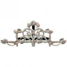 Whitehall 01299 - VINE & TRELLIS HOSE HOLDER COPPER VERDI