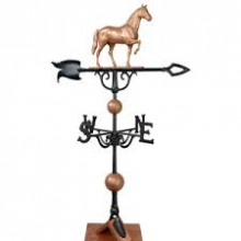  02048 - 46" Traditional Horse Weathervane