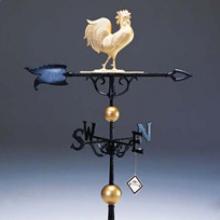  02050 - 46" Traditional Rooster Weathervane