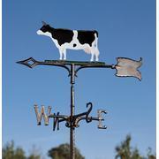  03040 - 30" COW WEATHERVANE ROOFTOP COLOR