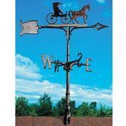  03075 - 30" COUNTRY DOCTOR WEATHERVANE ROOFTOP COLOR