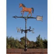  03079 - 30" HORSE WEATHERVANE ROOFTOP COLOR