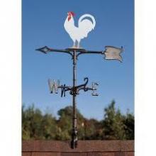  03083 - 30" ROOSTER WEATHERVANE ROOFTOP COLOR