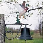  04016 - LARGE BELL WITH DUCK COLOR