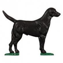  04021 - LARGE BELL WITH BLACK LAB COLOR