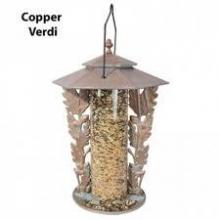 Whitehall 30050 - OAKLEAF SILHOUETTE FEEDER COPPER VERDI