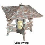  30067 - PINECONE TWILIGHT LANTERN COPPER VERDI