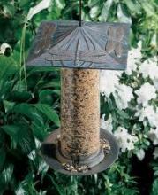 Whitehall 30437 - 12" DRAGONFLY TUBE FEEDER FRENCH BRONZE