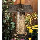 Whitehall 30526 - 12" DRAGONFLY TUBE FEEDER OIL RUBBED BRONZE