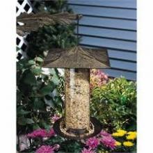 Whitehall 30530 - 12" PINECONE TUBE FEEDER OIL RUBBED BRONZE