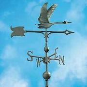 Whitehall 45101 - 30" FULL-BODIED GOOSE WEATHERVANE