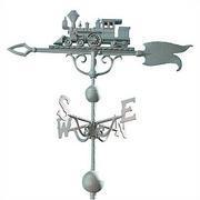 Whitehall 45117 - 46" LOCOMOTIVE WEATHERVANE