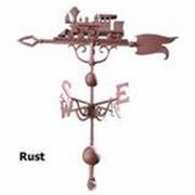 Whitehall 45142 - 46" LOCOMOTIVE WEATHERVANE